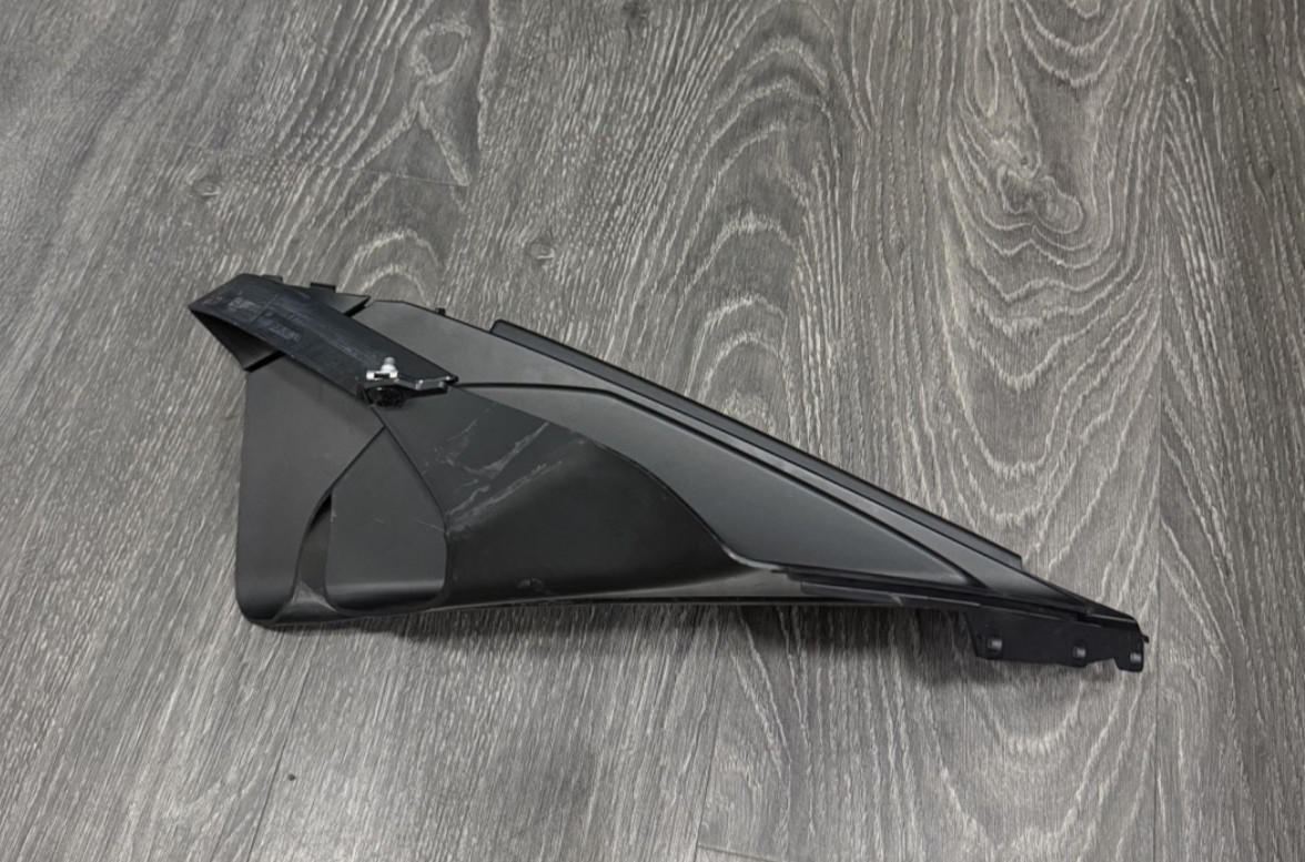 2020-2021 LAMBORGHINI HURACAN EVO RADIATOR GRILLE LEFT SIDE OEM 4T0853653C