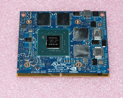 HP ZBook 15 17 G3 Nvidia Quadro M1000M 2GB GDDR5 Grafikkarte SPS: 848261-001