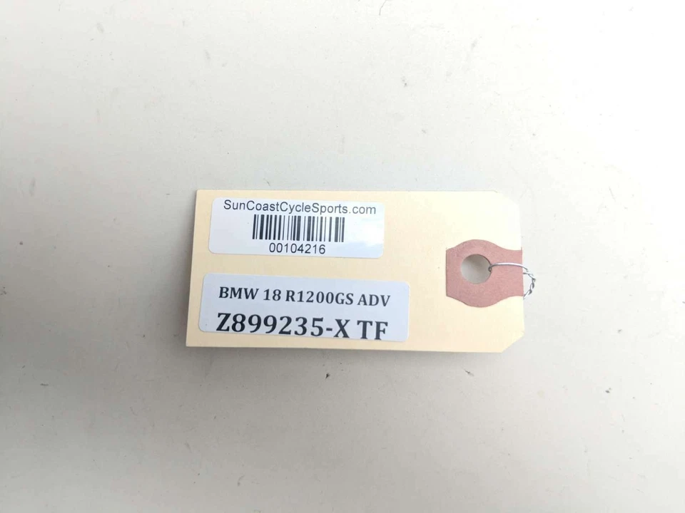 Protector de faros deflector de viento para BMW R1200GS Adventure Touratech 14-18 Foto 4 de 4