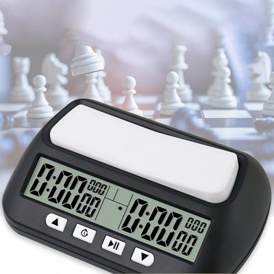 Professionelle Digitale Schachuhr Flexible Tasten Energiesparendes Design