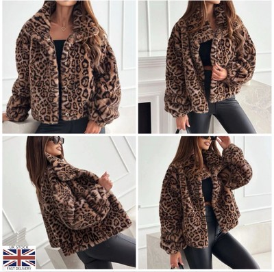 Neu Damen Frauen FAUX gesteppte Fleece warme gefütterte Jacke Mantel Knopf stilvoll