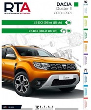 Revue technique Dacia DUSTER