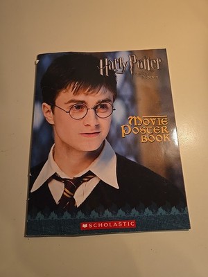 2007 Harry Potter And The Order Of The Phoenix Movie Posterbook