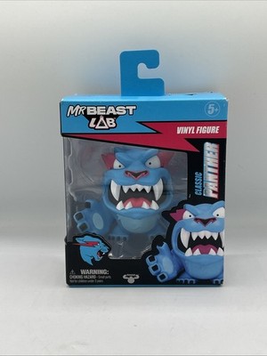 Mr Beast Lab Classic Panther Vinyl Figure 2024 Exclusive Moose Toys - NEW