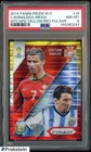 2014 Panini Prizm Lionel Messi Pulsar