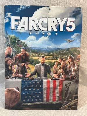HC Prima Pub Strategy Guide Far Cry 5 Official Game Guide Collectors Ed W/Poster