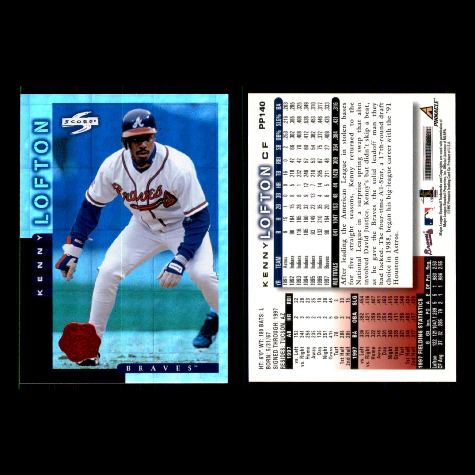 Lote de 11 tarjetas de béisbol 1997 Score Artist Proof Ivan Rodríguez Texas Rangers casi nuevas Foto 4 de 4