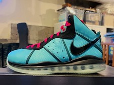 lebron 8 south beach resale