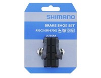 1 Paar Shimano Bremsschuhe V-Brake R55C3 Ultegra Rennrad Felgenbremsen BR-6700