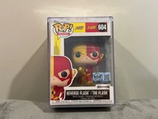 Funko POP! Vinyl: DC Heroes - Reverse Flash / The Flash Split #604 SHIPS ASAP