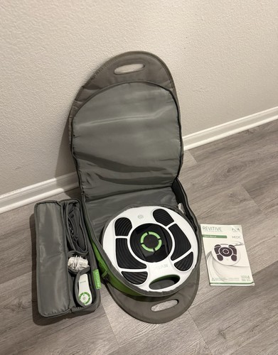 Revitive RMV Circulation Booster Therapy + Remote + Bag. Tested