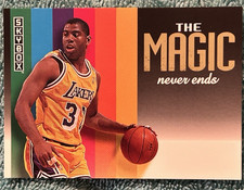 1992-93 Skybox - Specials Magic Johnson Gold The Magic Never Ends Lakers
