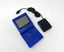 Nintendo Game Boy Advance SP AGS-001 Console - Cobalt Blue Tested