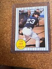 1986 RGI Renata Galasso The Hit Man # 22 Don Mattingly