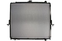 Thermotec D71037TT KüHler, MotorküHlung 600 Mm 710 Mm GelöTete KüHlrippen