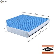 FILTER CABIN AIR LAO 386 FOR AUDI A4/S4/Allroad A5/S5/Convertible/Sportback 2.0L