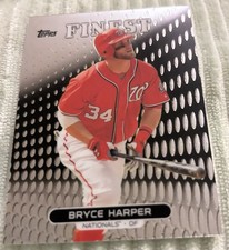 2013 Topps Finest - Bryce Harper #100