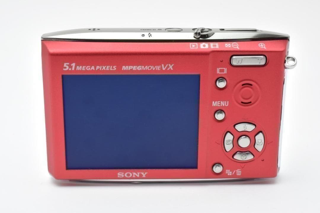 ソニー SONY DSC-T5 R CYBER SHOT/T5 レッド o7r6kf1 Sony Cyber-shot DSC-T5 Red Digital Camera Used, Good Condition | eBay