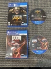 Doom VFR & Doom 3 VR Edition (Sony PlayStation 4 PS4, 2017) 2 Piece Lot