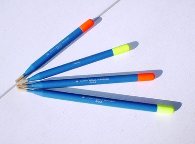 Preston Dumpy Balsa Waggler 2,4+3,2+4,0+4,8 Gramm, Float, Pose, Schwimmer