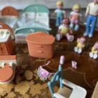 Vintage Fisher Price Loving Family Dolls Figures Furniture Accessories HUGE Lot — photo 5