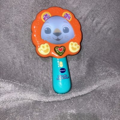 NEW Vtech I See Me Lion Mirror-Lights Up learning music, feelings, numbers