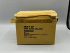 Robocop Nintendo NES DATA EAST 6 Piece EMPTY Case Pack Authentic