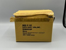 Robocop Nintendo NES DATA EAST 6 Piece EMPTY Case Pack Authentic