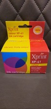Epson Compatible Xprint XP-41 Colour Ink Cartridge for Stylus C62/CX3200 + More