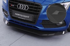 Cup Spoiler Lippe Front Ansatz Schwert für Audi SQ5 (8R) CSL480