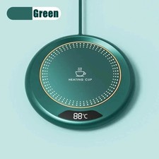 Smart USB Coffee Mug Warmer Tea Milk Cup Heater Pad Heating Plate Office Home UK