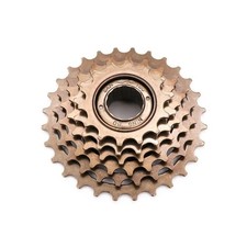 Image of Shimano TZ500 Freewheel 7 Speed | 14-28T Screw on | MF-TZ500-7 Spoke protector