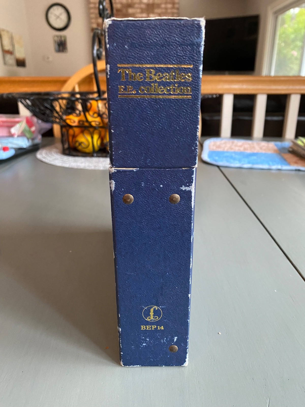 VTG RARE The Beatles EP Collection Box Set COMPLETE 14 Original 45rpm NM Vinyls