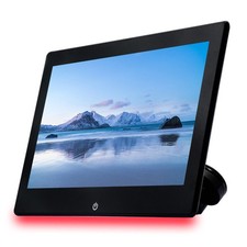 10.1'' Touch Screen Car Headrest Monitor Rear Seat TV Player Android 12 HD 1080P
