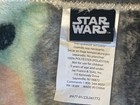 Star Wars Grogu Baby Yoda Fleece Throw Blanket Mandalorian Soft Plush Gray — photo 4