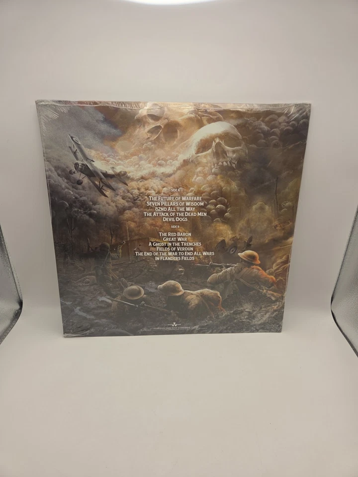 SABATON Великая война FYE Limited (500) Оранжевый/Черный БРЫЗГИ ВИНИЛ Новый - Изображение 3 из 4