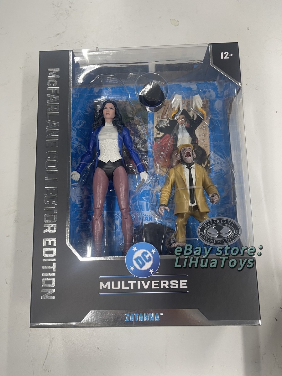 In Stock】McFarlane DC Collector Zatanna Variant 1/10 Scale Action