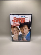 The Wedding Singer (DVD, 1998) BRAND NEW Sealed The Wedding Singer (DVD, 1998) BRAND NEW Sealed