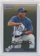 2010 Bowman Chrome Prospects Pedro Baez #BCP190 kr0