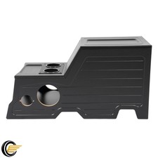 12'' Subwoofer Box Enclosure Center Console For Dodge Ram 02-05 W/ 6.5'' Cutout