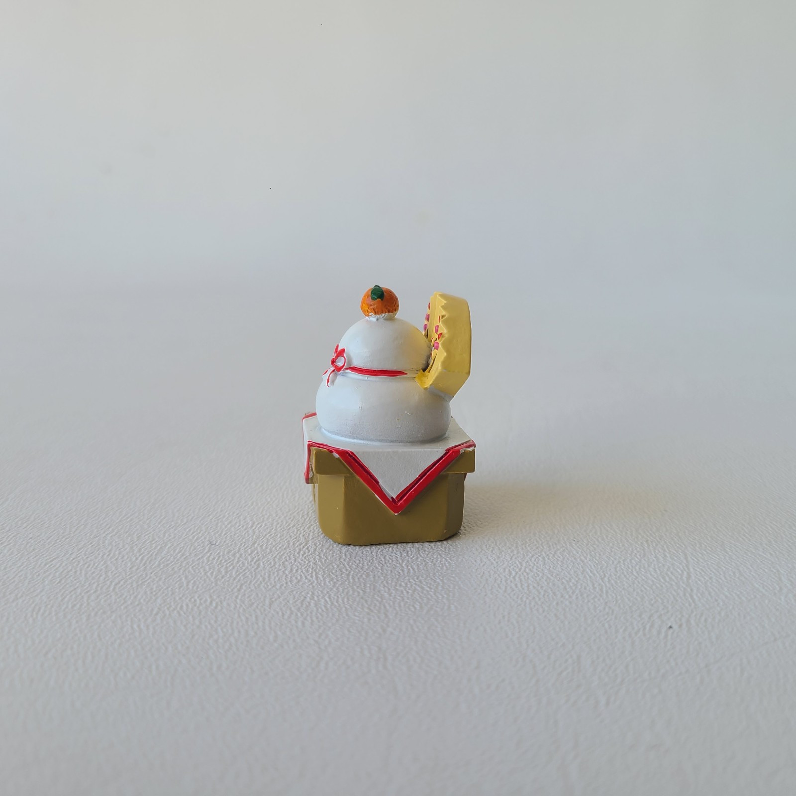 Japanese Eto Dragon Kagami Mochi Shishimai 3-piece set Figures Ornaments Daiso