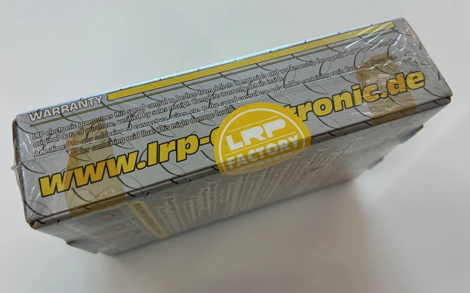 NIB LRP QUANTUM PRO REVERSE brushed ESC Speed Control Associated Losi Hpi Kyosho - Image 4 of 4