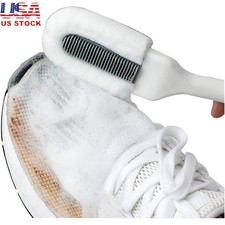 Shoe Cleaning Brush Microfiber Bristles Long Handle Deep Clean Easy Hang New