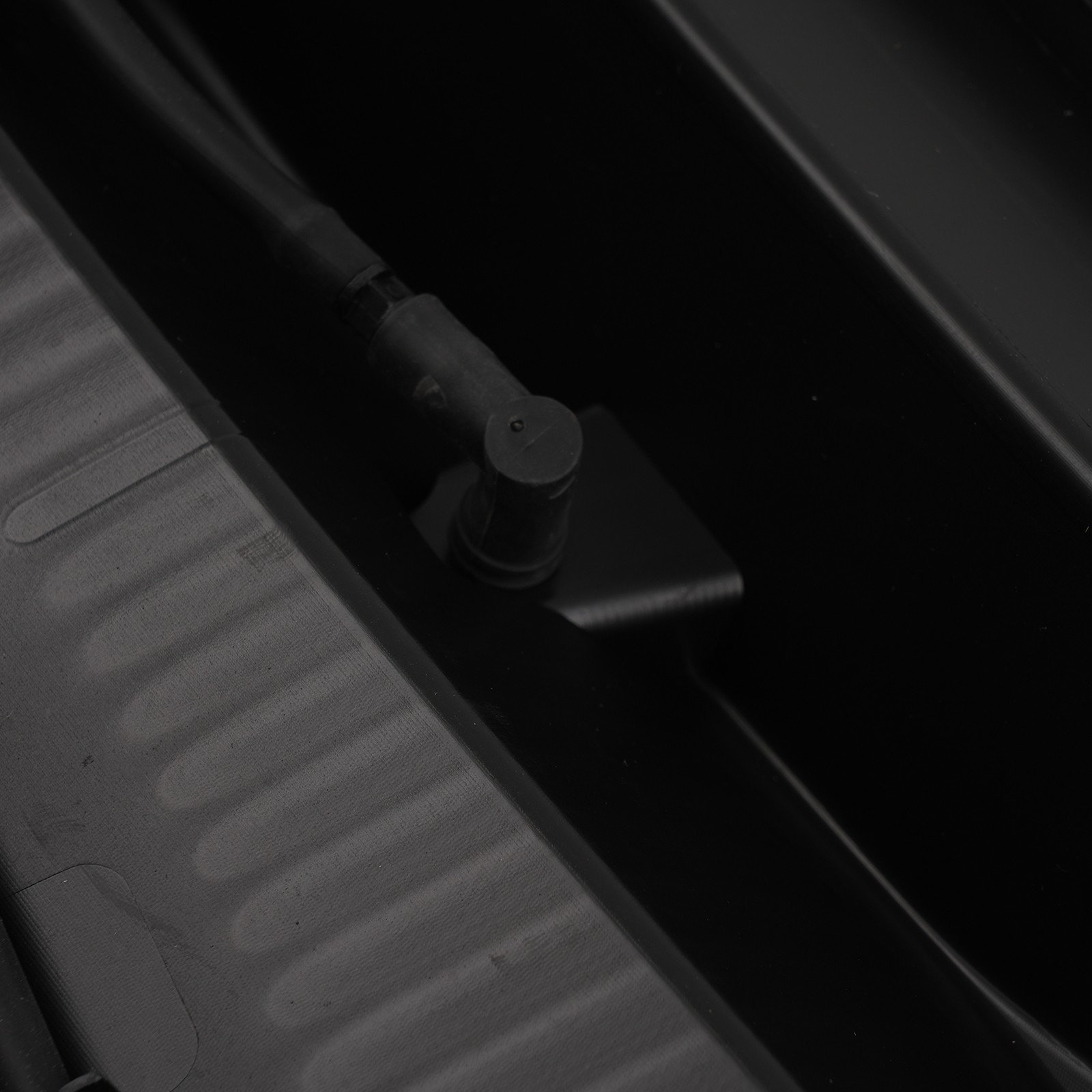 Front Cowl Grille for Ford Taurus SE Police Sedan 2013-2019 Black New