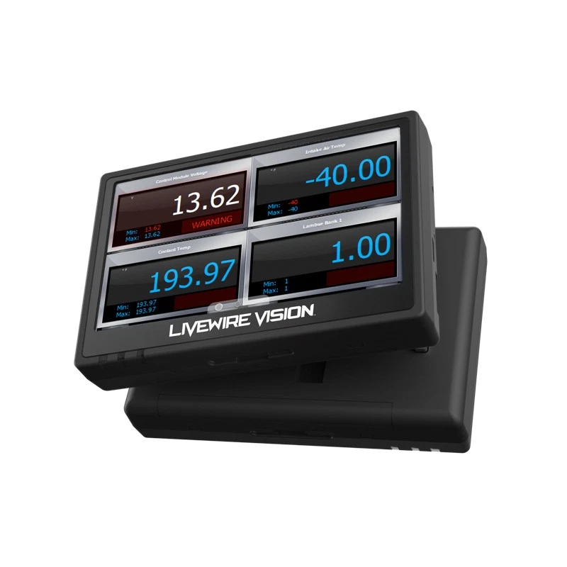 Sct 5015PWD, One Livewire Vision Rendimiento Monitor Rendimiento Carreras Piezas Foto 3 de 4