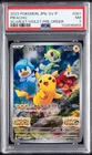 2022 POKEMON JPN SV PROMO SCARLET & VIOLET PRE-ORDER #001 PIKACHU PSA 7