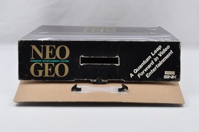 NEO GEO AES Console 3-6 Full Recap, BIOS Socketed, RGB Bypass, Joystick