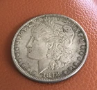 Morgan Silver Dollar Coin 1878