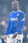 CHUBA AKPOM IPSWICH TOWN SIGNED PHOTO 25/26 SEASON BOGOF FREEPOST 6 X 4 INCH
