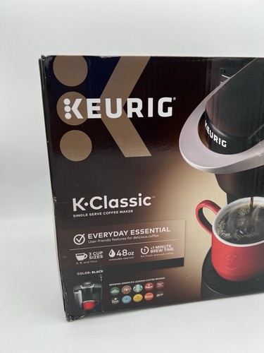 Keurig K-Classic K50 Coffee Maker (Black) New in box - Picture 2 of 7